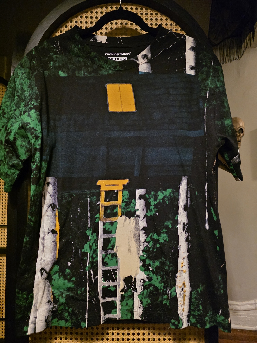 Hereditary Full Screenprint Tee